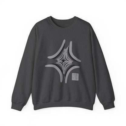Unisex Heavy Crewneck Sweatshirt-Pyramid