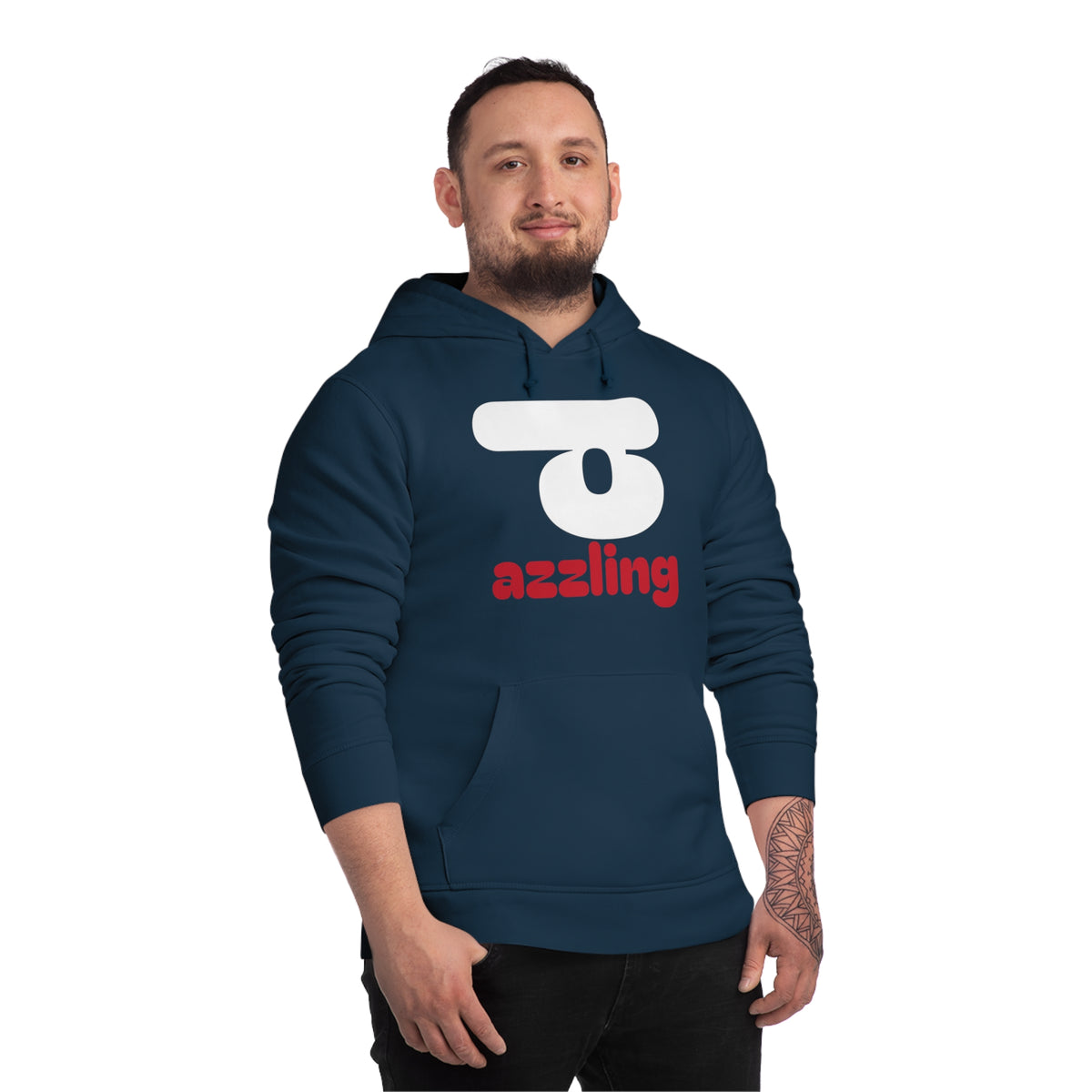 Drummer Hoodie - D-azzling Design