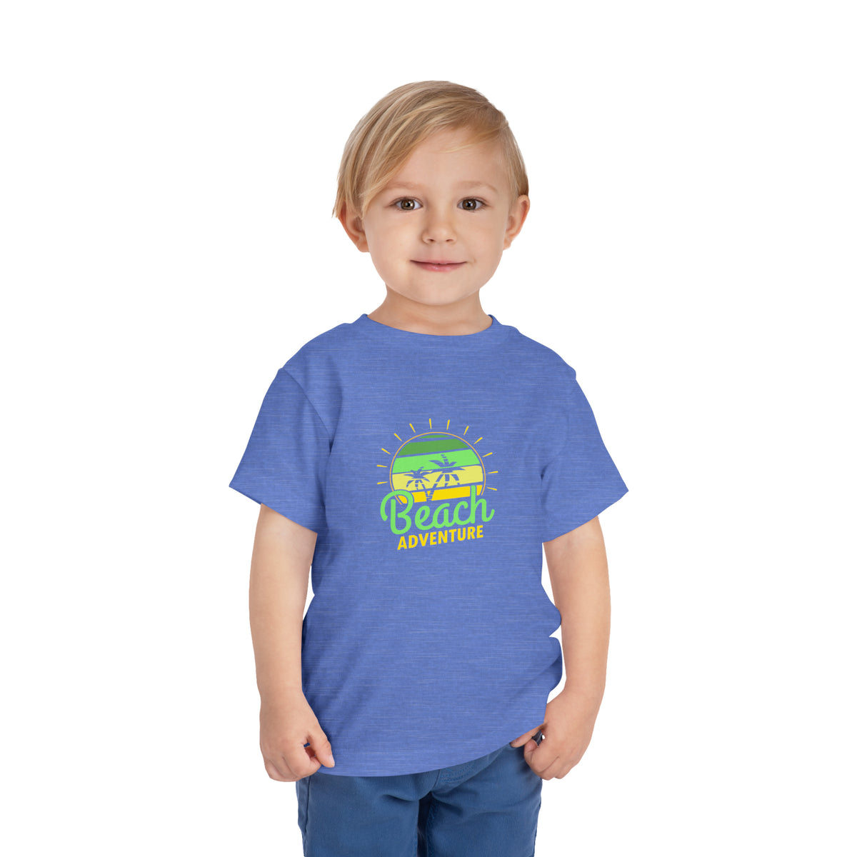 Beach Adventure Toddler Tee