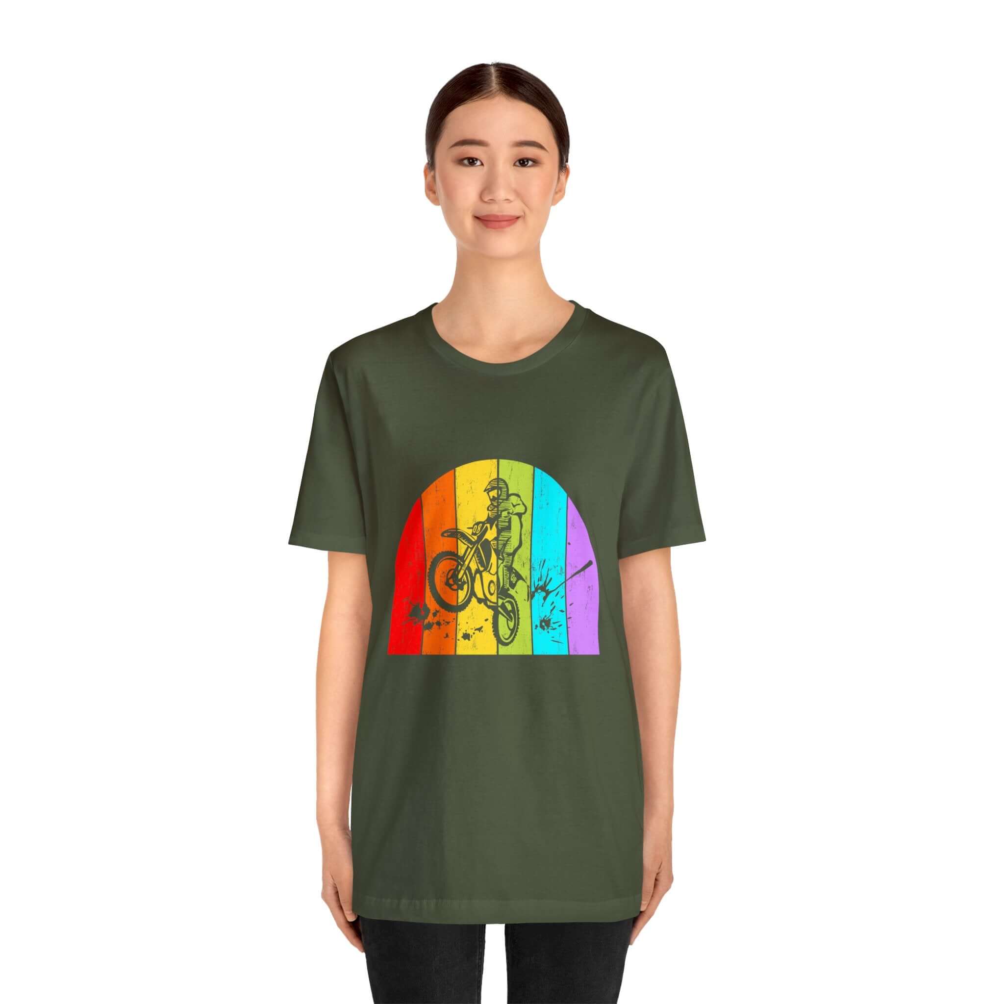 Motocross Biker Unisex Tee - RC’nSONS