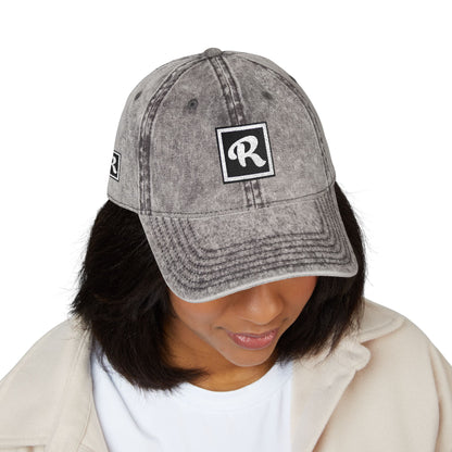 Cap Embroidered with 'R’ Design