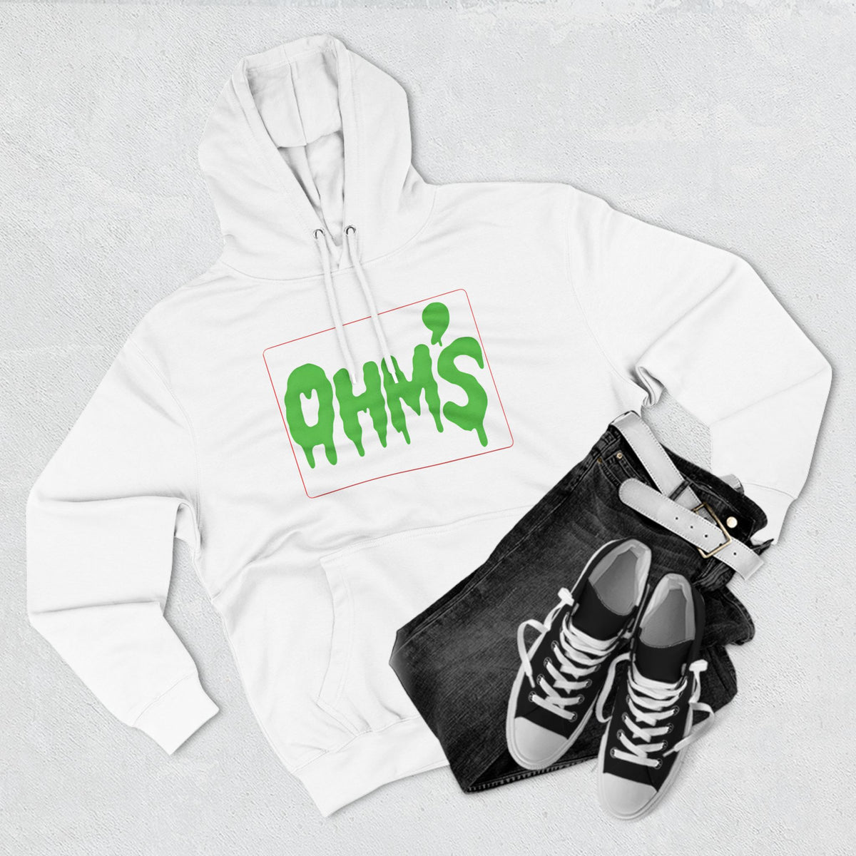 Fleece Hoodie - Olm's Theory Design