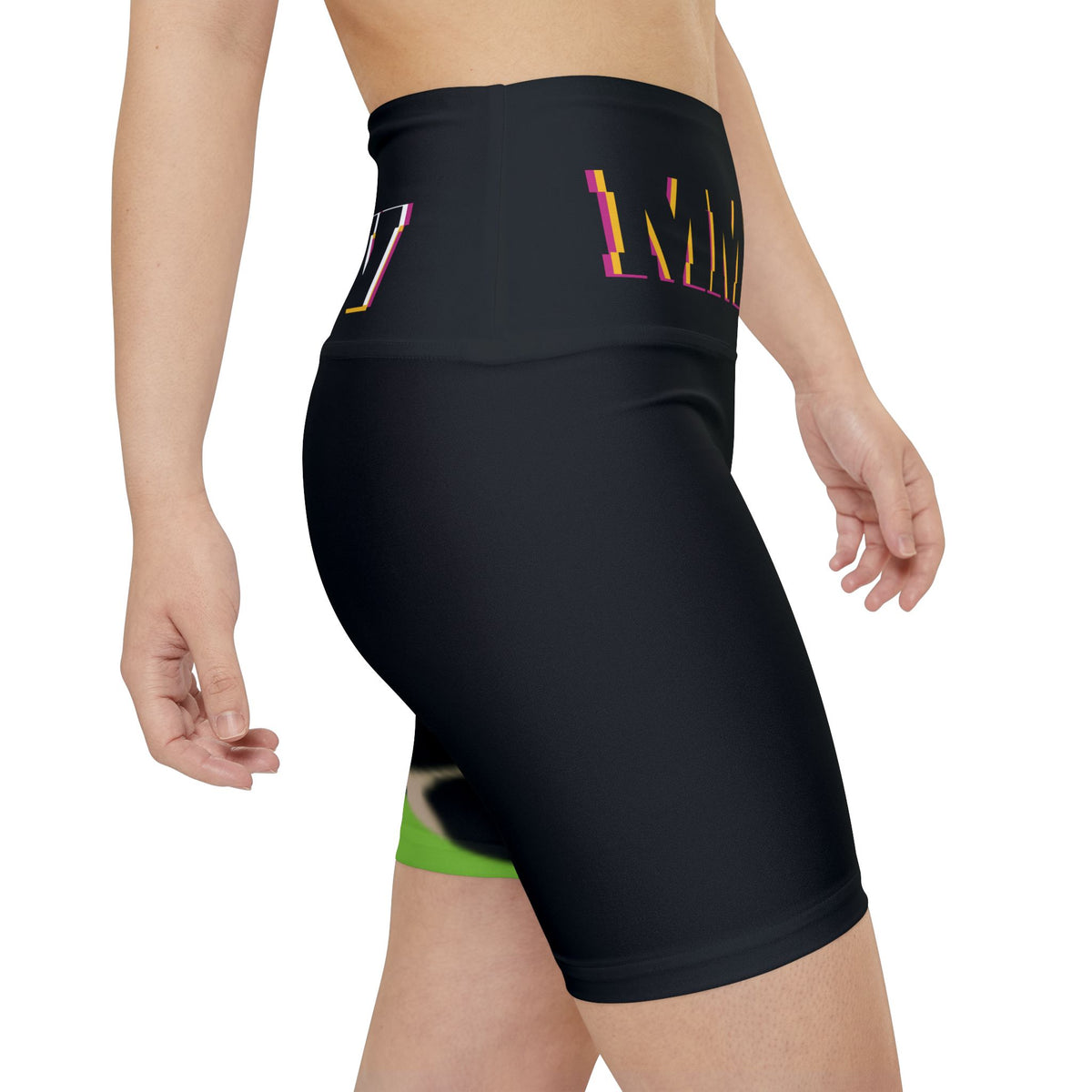 Stylish Women's Workout Shorts with MMXXV Bold Graphics | Ideal for Fitness & Leisure