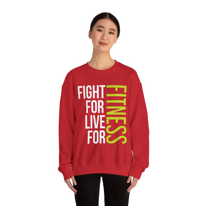 Fight For Live For Fitness Sweat-shirt unisexe 