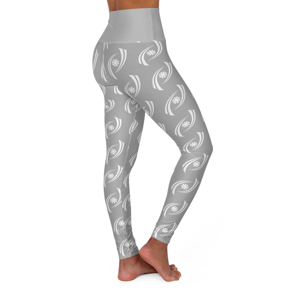 Stylish High Waisted Yoga Leggings, Comfy Activewear for Fitness, Gym,  Everyday Casual Wear Printify