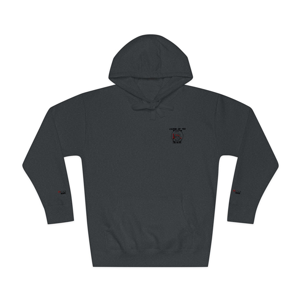Fleece Hoodie Legend of Dragon Fearless