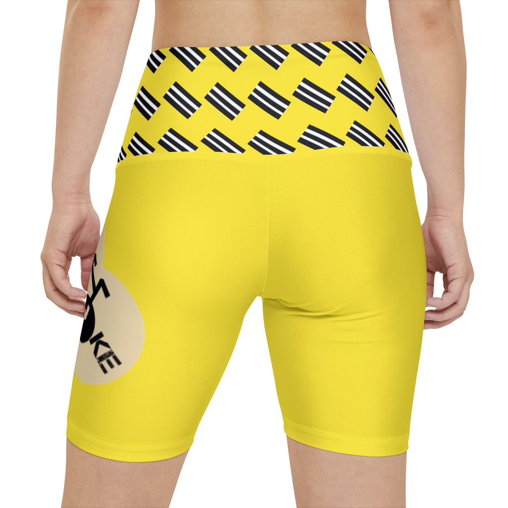 Bright and Fun Women's Workout Shorts