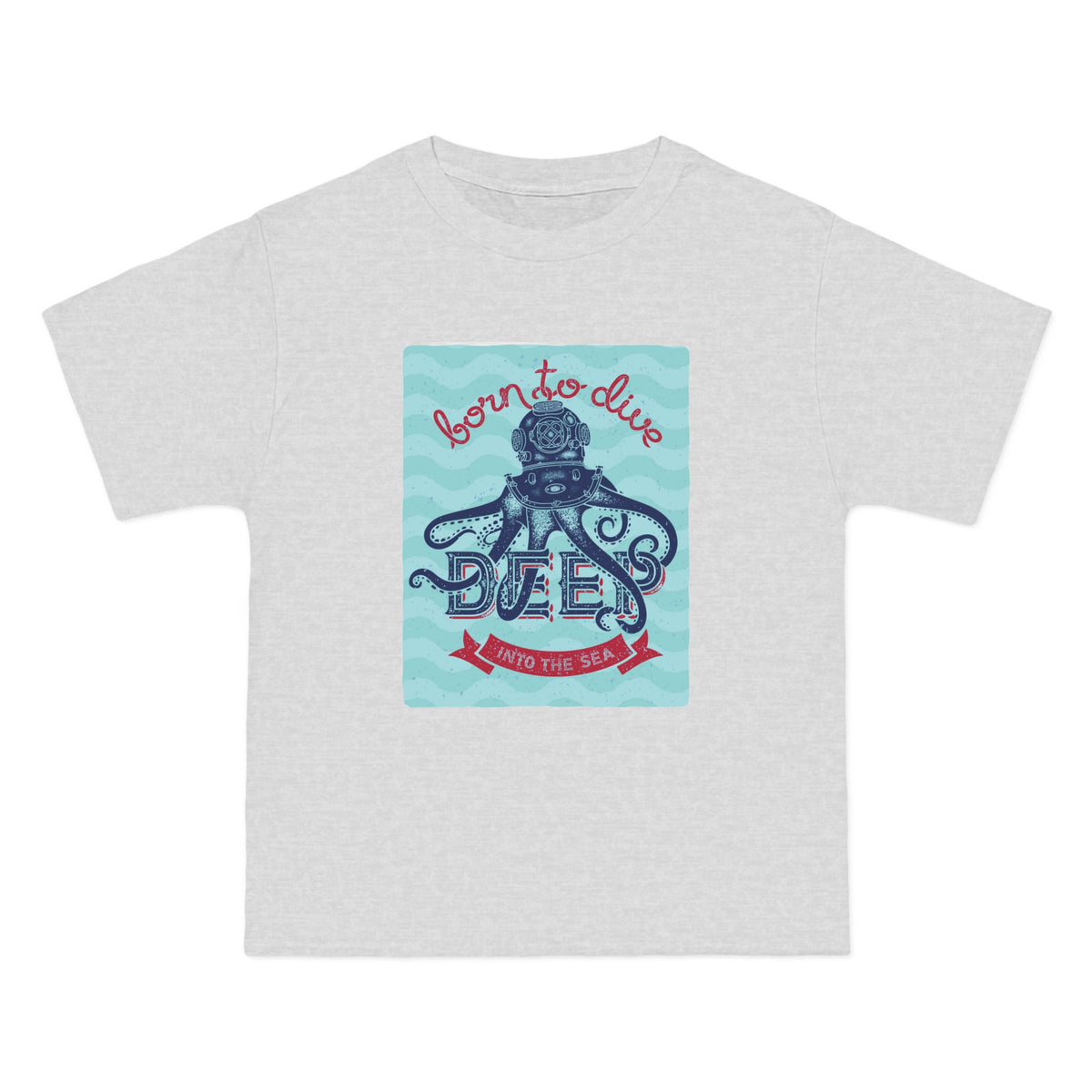 Beefy T-Shirt with Beefy Design - Short-Sleeve Tee