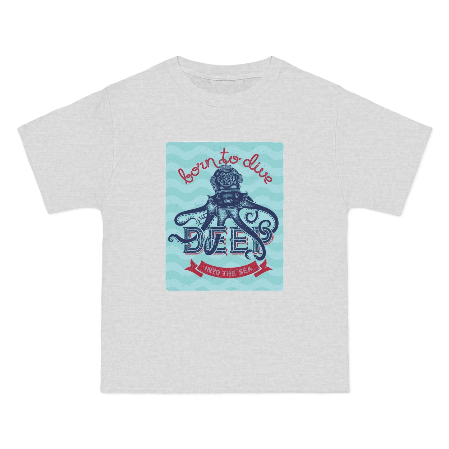 Beefy T-Shirt with Beefy Design - Short-Sleeve Tee