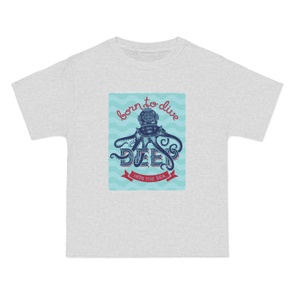 Beefy T-Shirt with Beefy Design - Short-Sleeve Tee