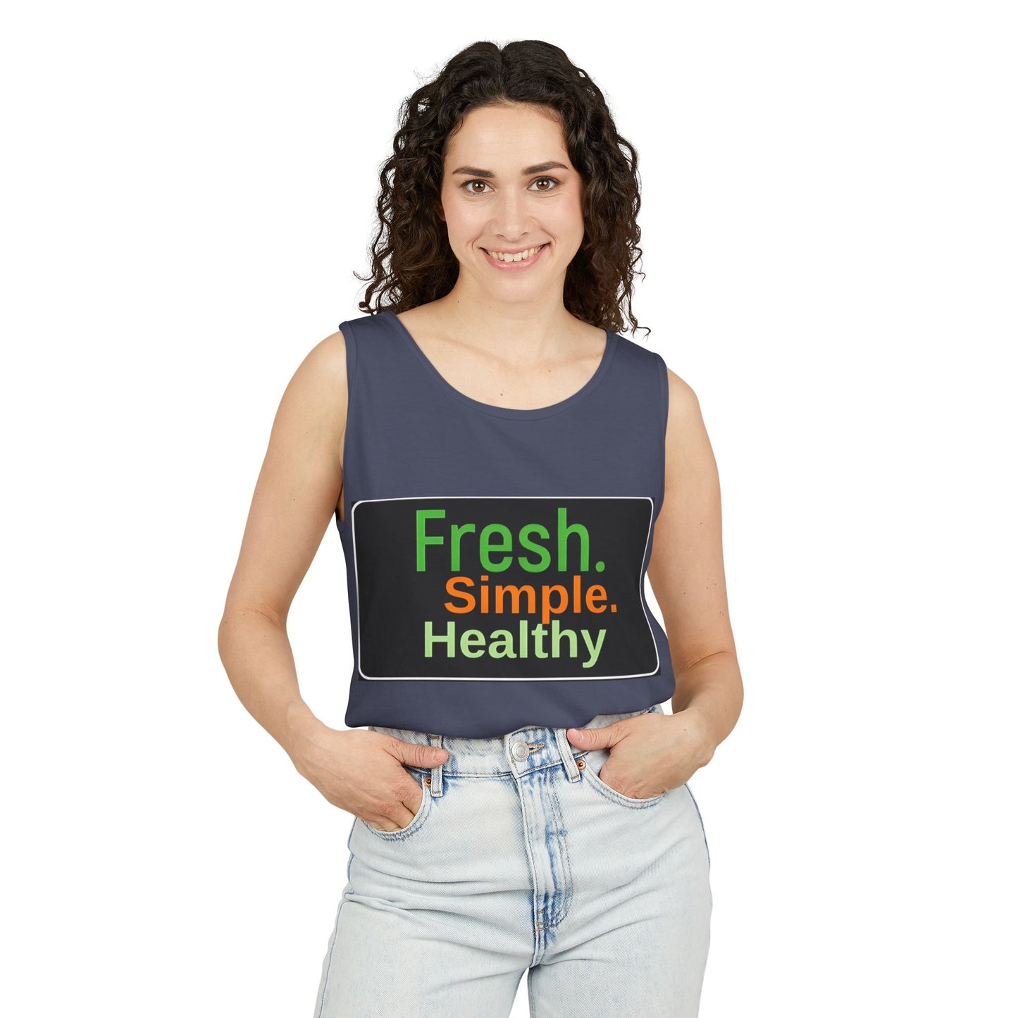 Unisex Fresh SimpleTank Top
