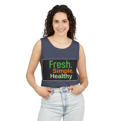 Unisex Fresh SimpleTank Top