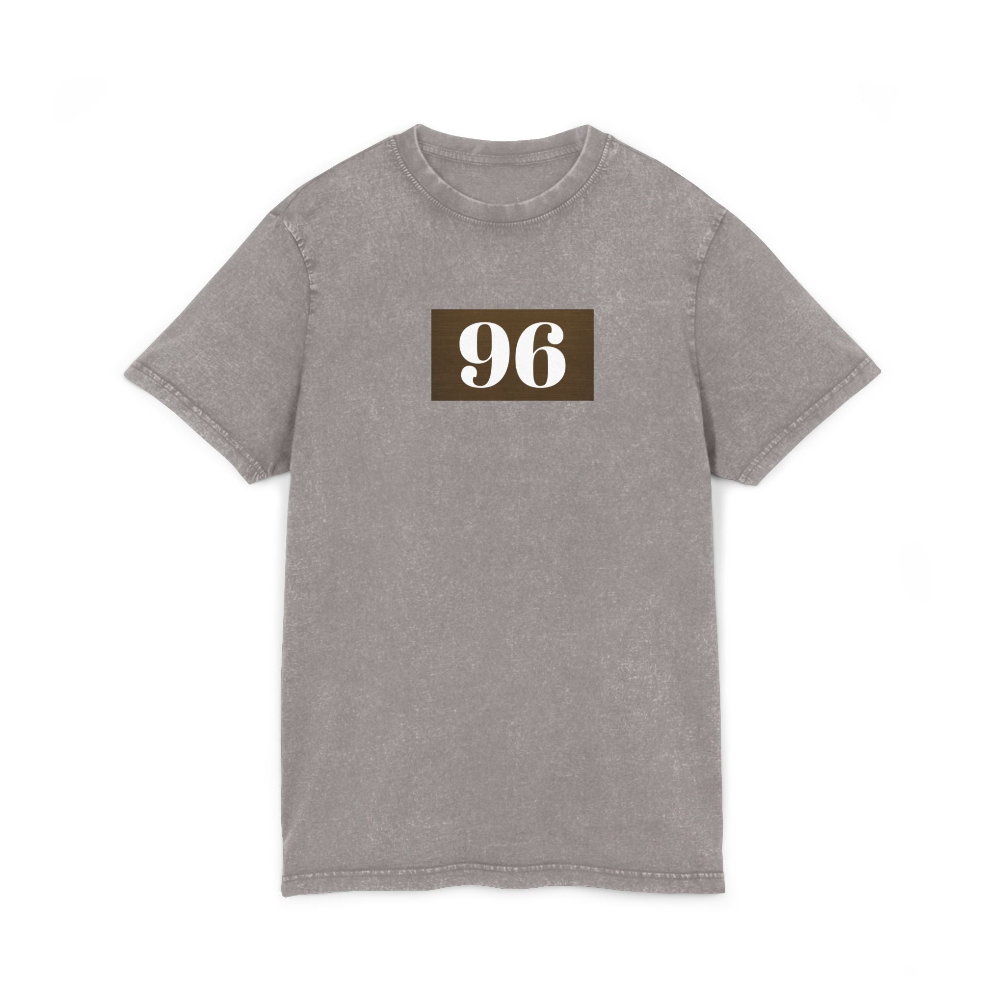 Acid Washed Tee - 96 Tee Design