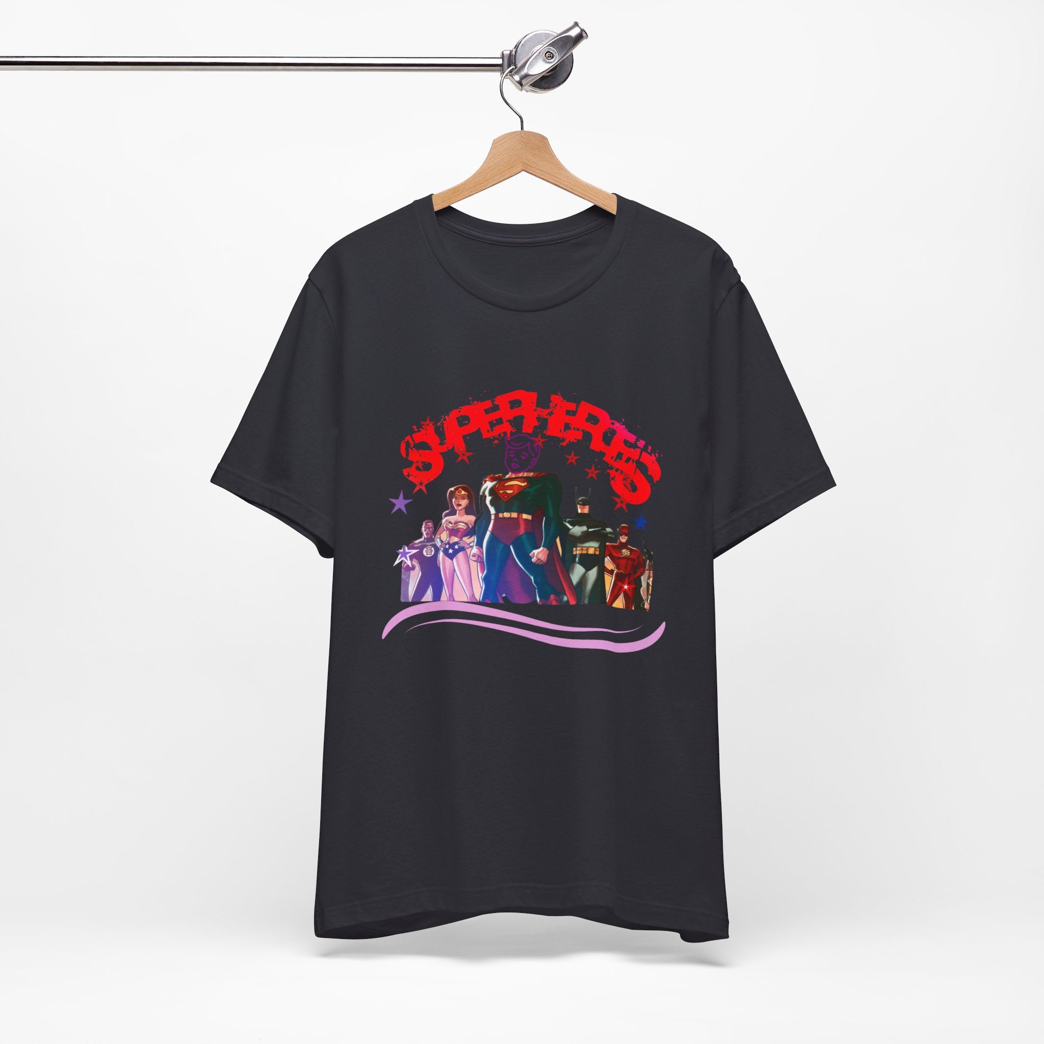 RCNSONS Unisex Jersey Short Sleeve Heroes Tee