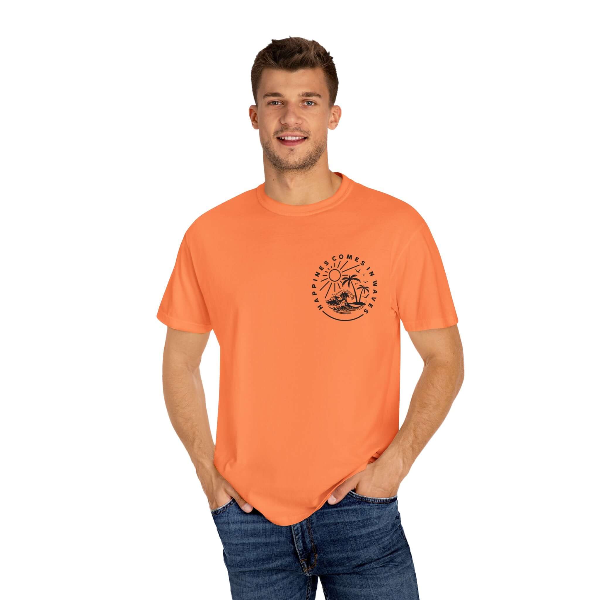 Unisex Garment-Dyed T-shirt - RC’nSONS