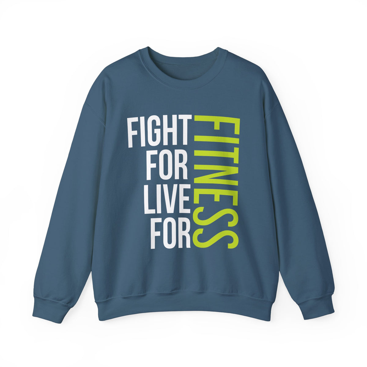 Fight For Live For Fitness Sweat-shirt unisexe 