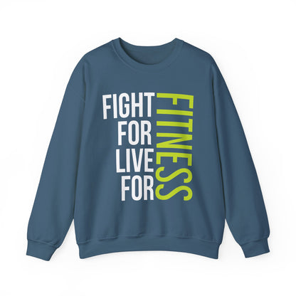 Fight For Live For Fitness Sweat-shirt unisexe 