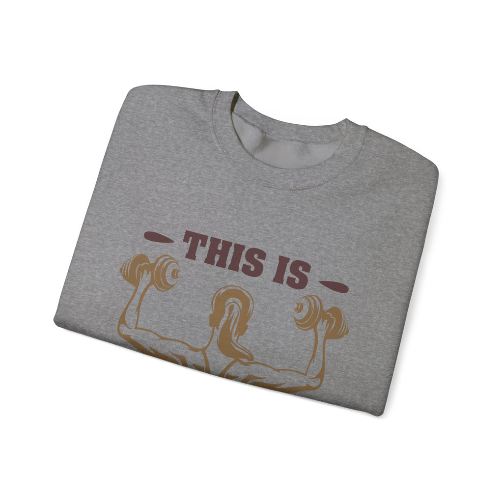 C’est comme ça que je joue Sweatshirt unisexe 