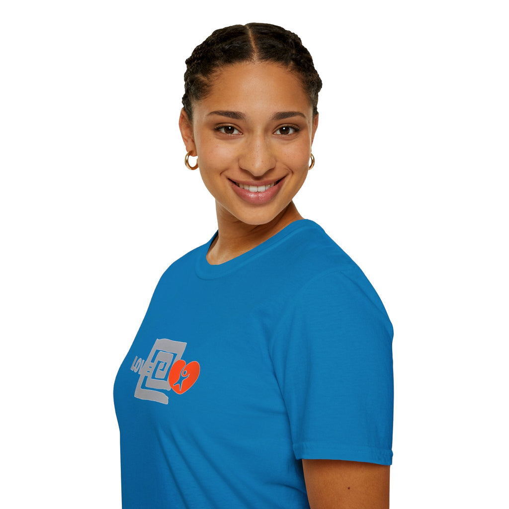 Cute Love Graphic Unisex T-Shirt Printify