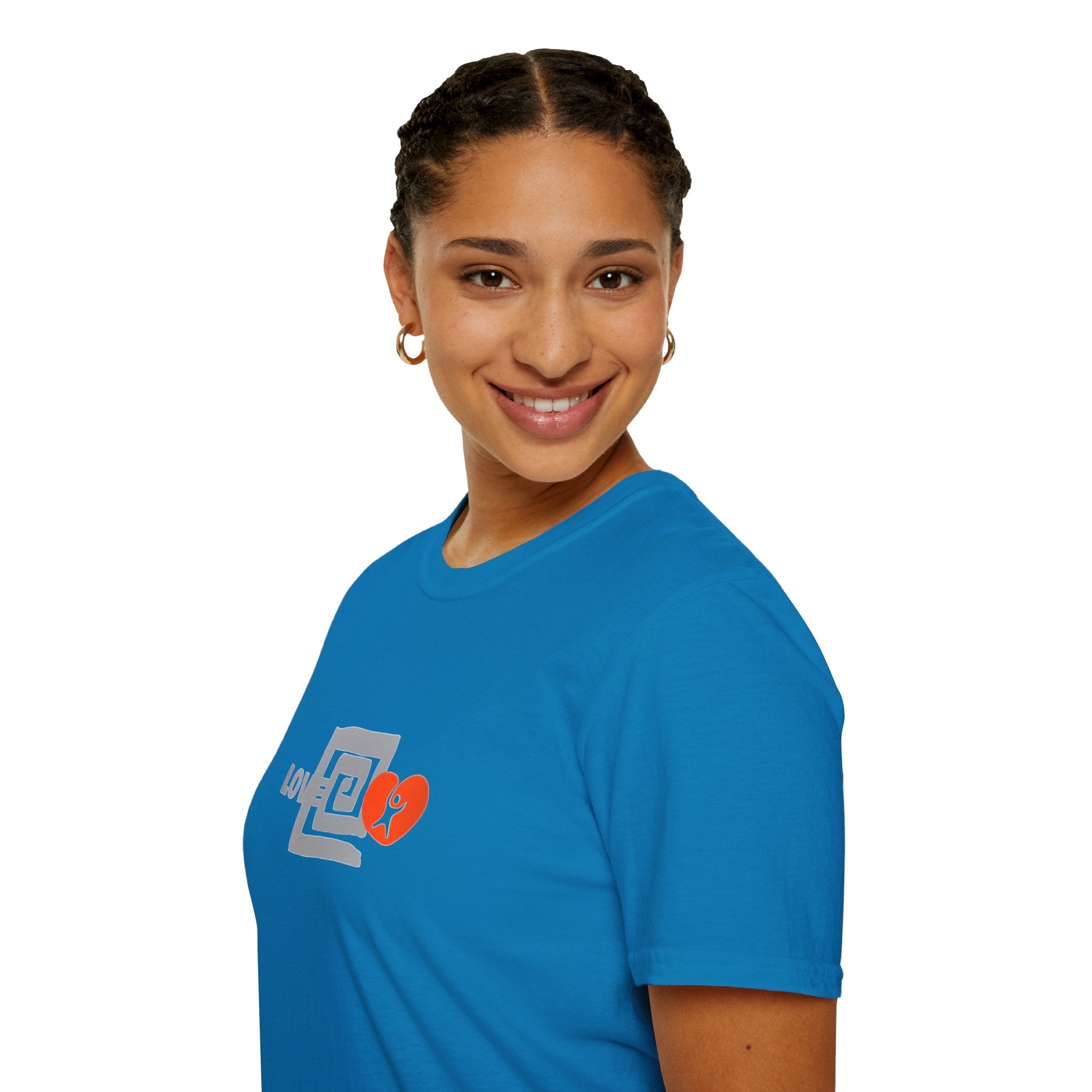 Cute Love Graphic Unisex T-Shirt Printify