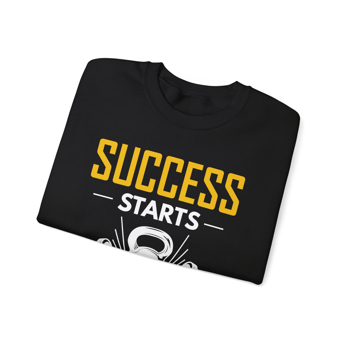 Success Starts With Self-Discipline Unisex Sweatshirt