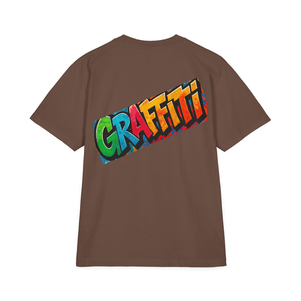 Graffiti Vibe Unisex T-Shirt, Urban Style Tee, Fashion Statement Shirt, Street Wear, Summer Casual Tee, Skateboard Apparel Printify