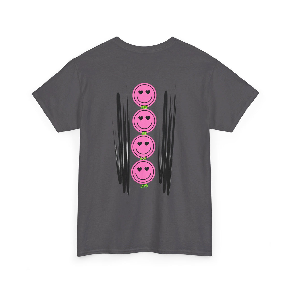 RCNSONS Unisex Heavy Cotton Smileys Tee