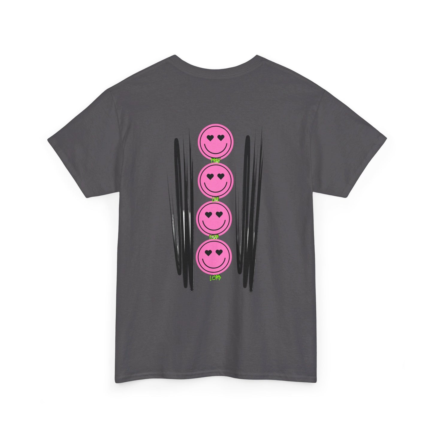 RCNSONS Unisex Heavy Cotton Smileys Tee