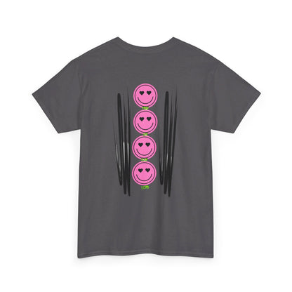 RCNSONS Unisex Heavy Cotton Smileys Tee