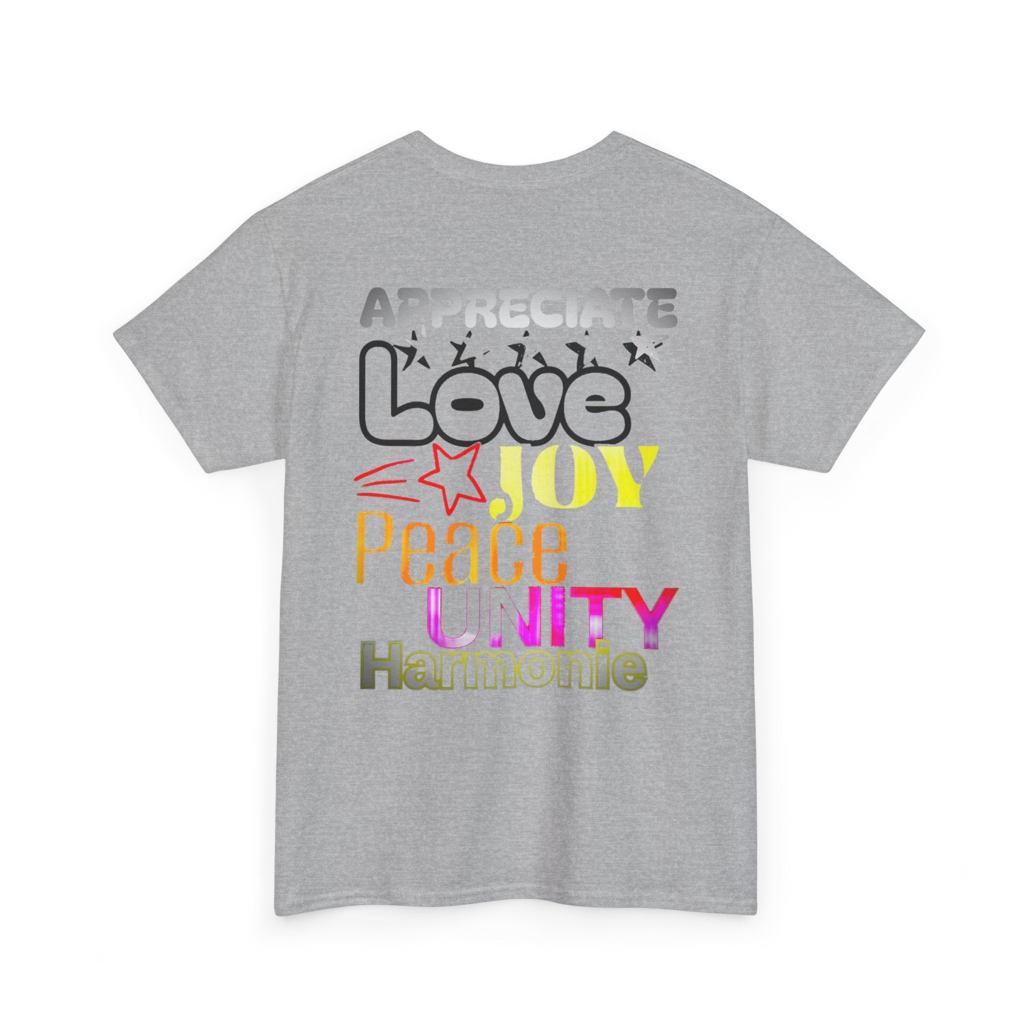Appreciate Heavy Cotton Tee