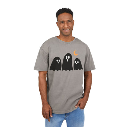 Oversized Tee - Lovely Owl Design