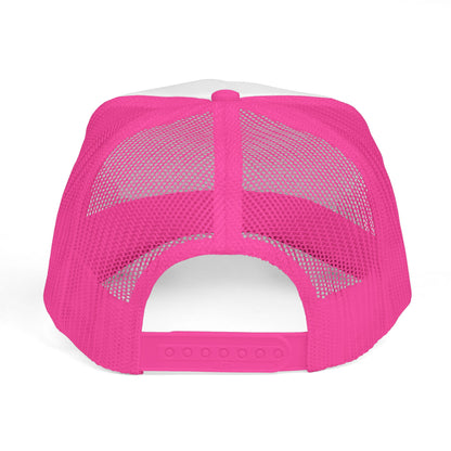 Bold Boss Trucker Cap - Eye-Catching Statement Hat for Leaders, Cool Gifts for Him & Her, Fun Outdoor Style, 'Boss' Design