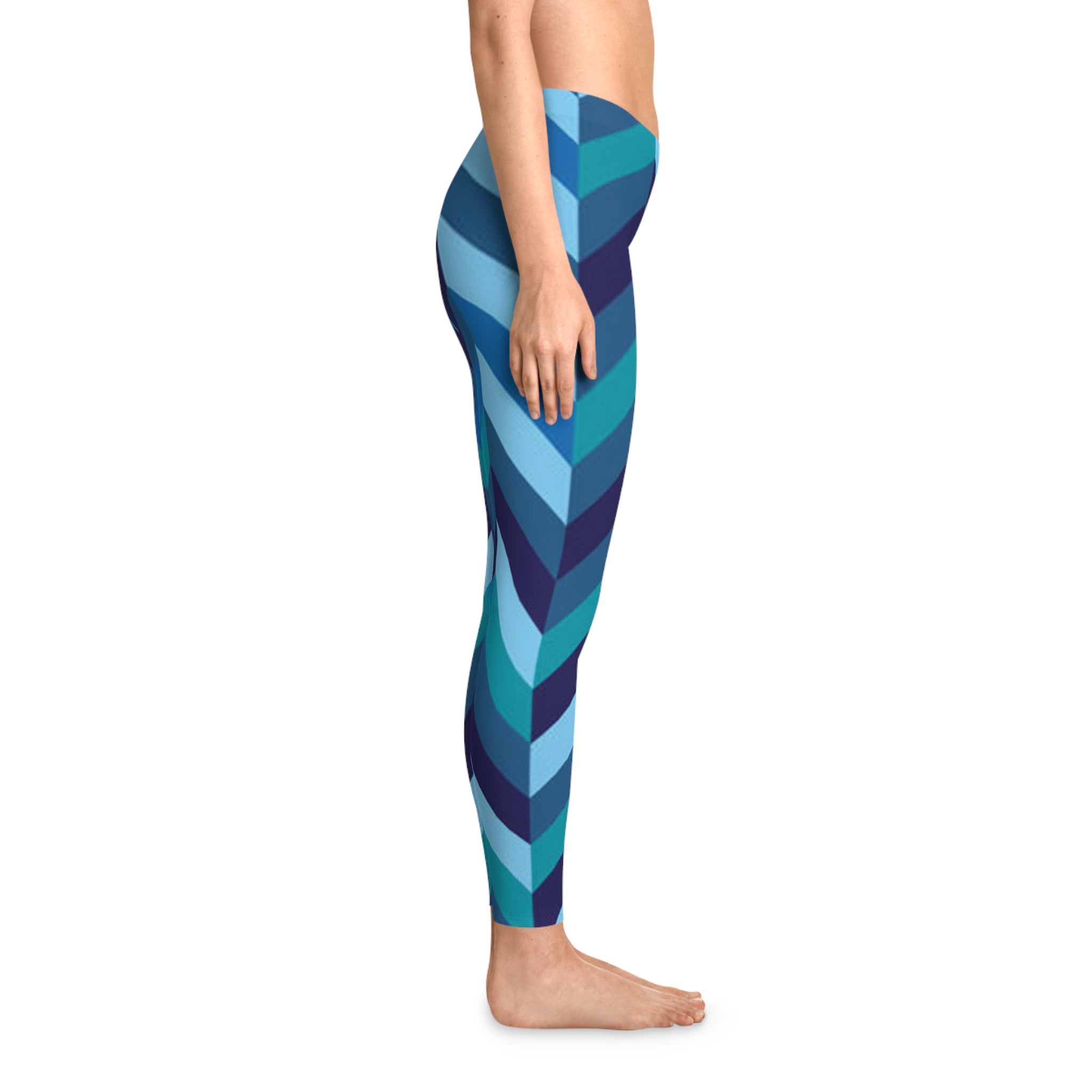 Stretchy Leggings (AOP)