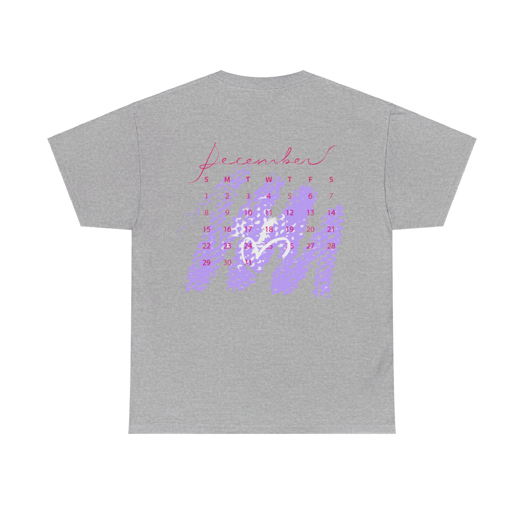 RCNSONS Unisex Heavy Cotton Dezember Tee