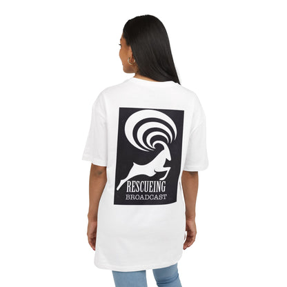 Oversize Tee - Rescuing Broadcast Bold