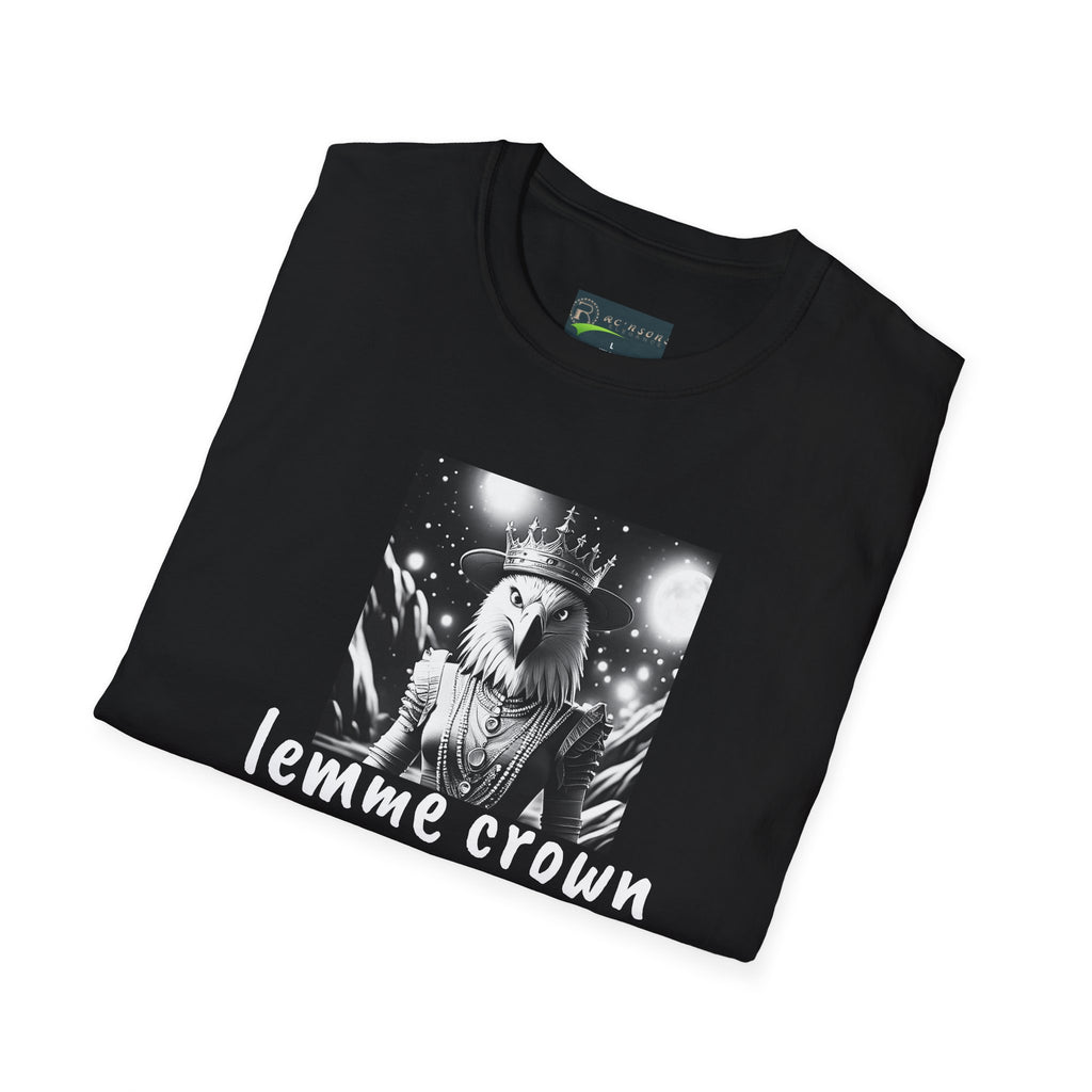 Mystic Owl Graphic T-Shirt | Unisex Softstyle Tee for Nature Lovers
