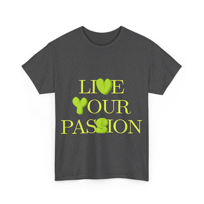 RCNSONS Unisex Heavy Cotton Passion Tee