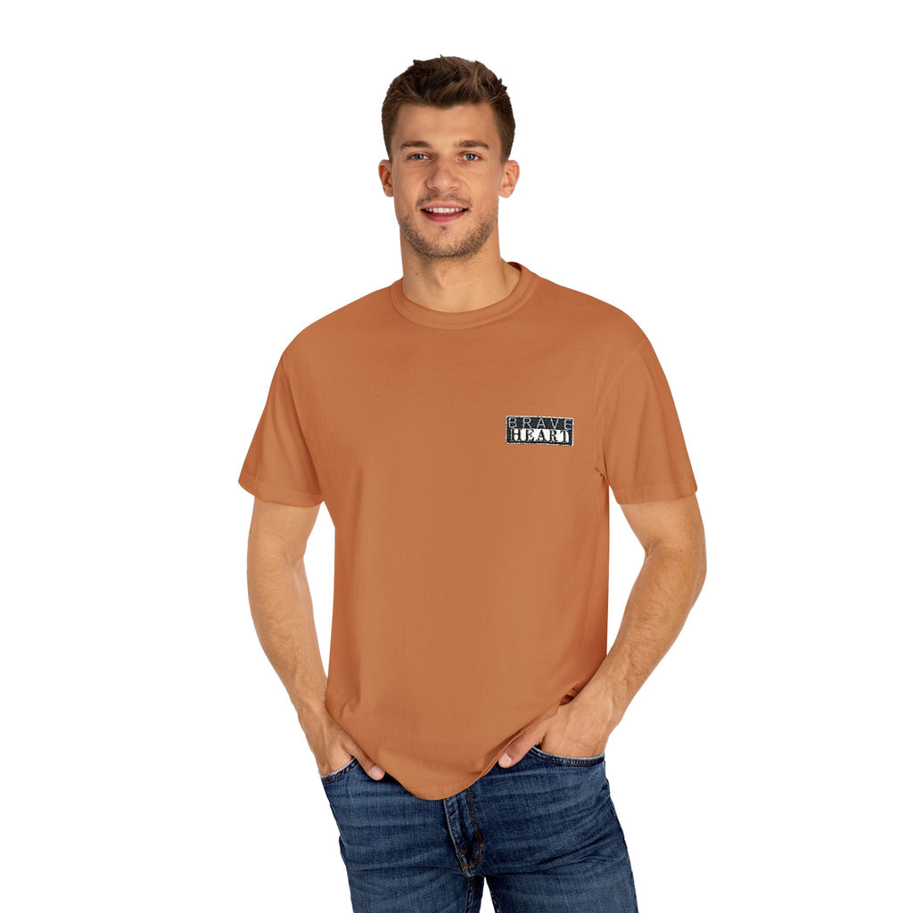 Casual Graphic Tee for Everyday Comfort | Unisex Garment-Dyed T-shirt, Gift for Him/Her, Summer Casual Wear, Birthday Gift, Minimalist Style