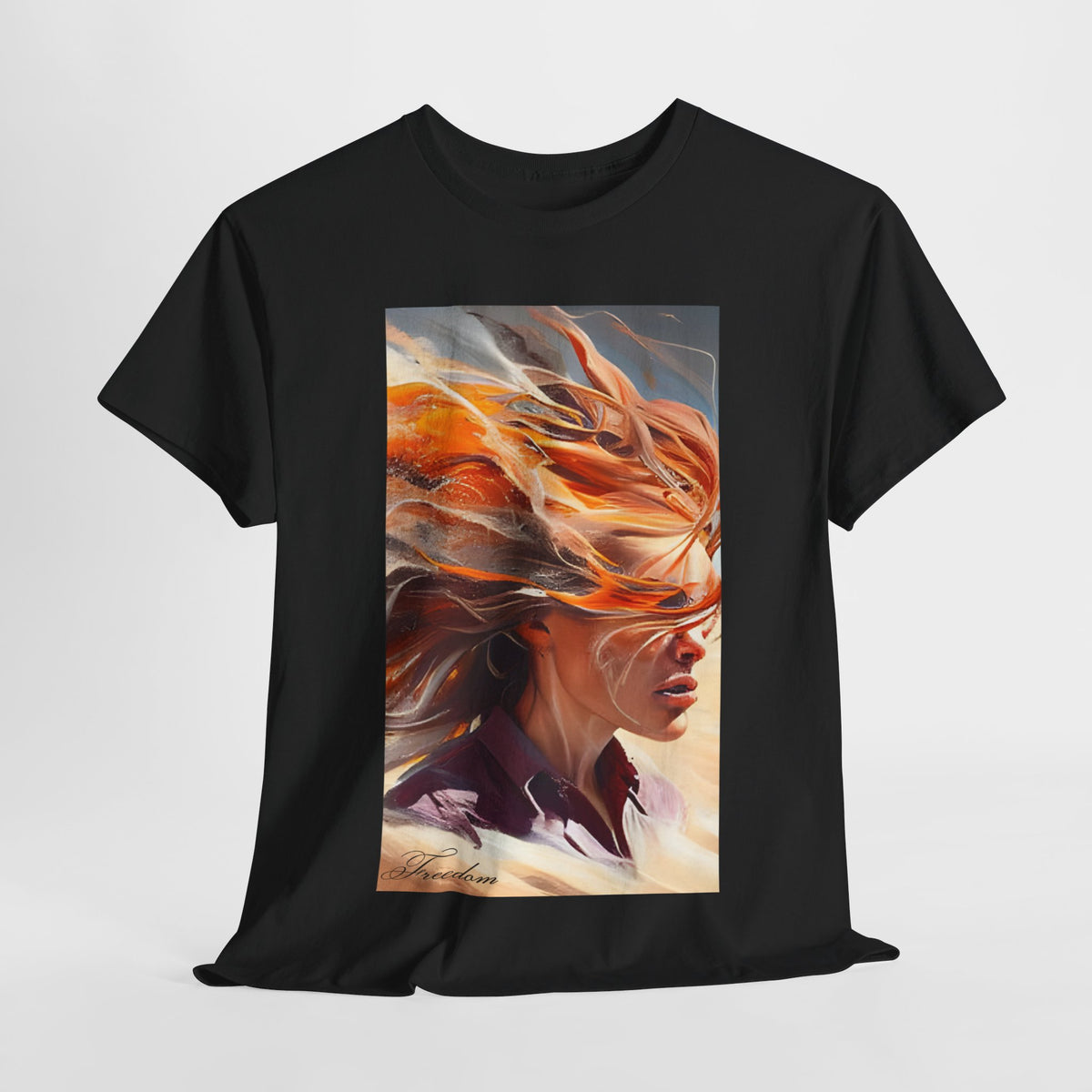 Unisex Heavy Cotton Freedom Tee