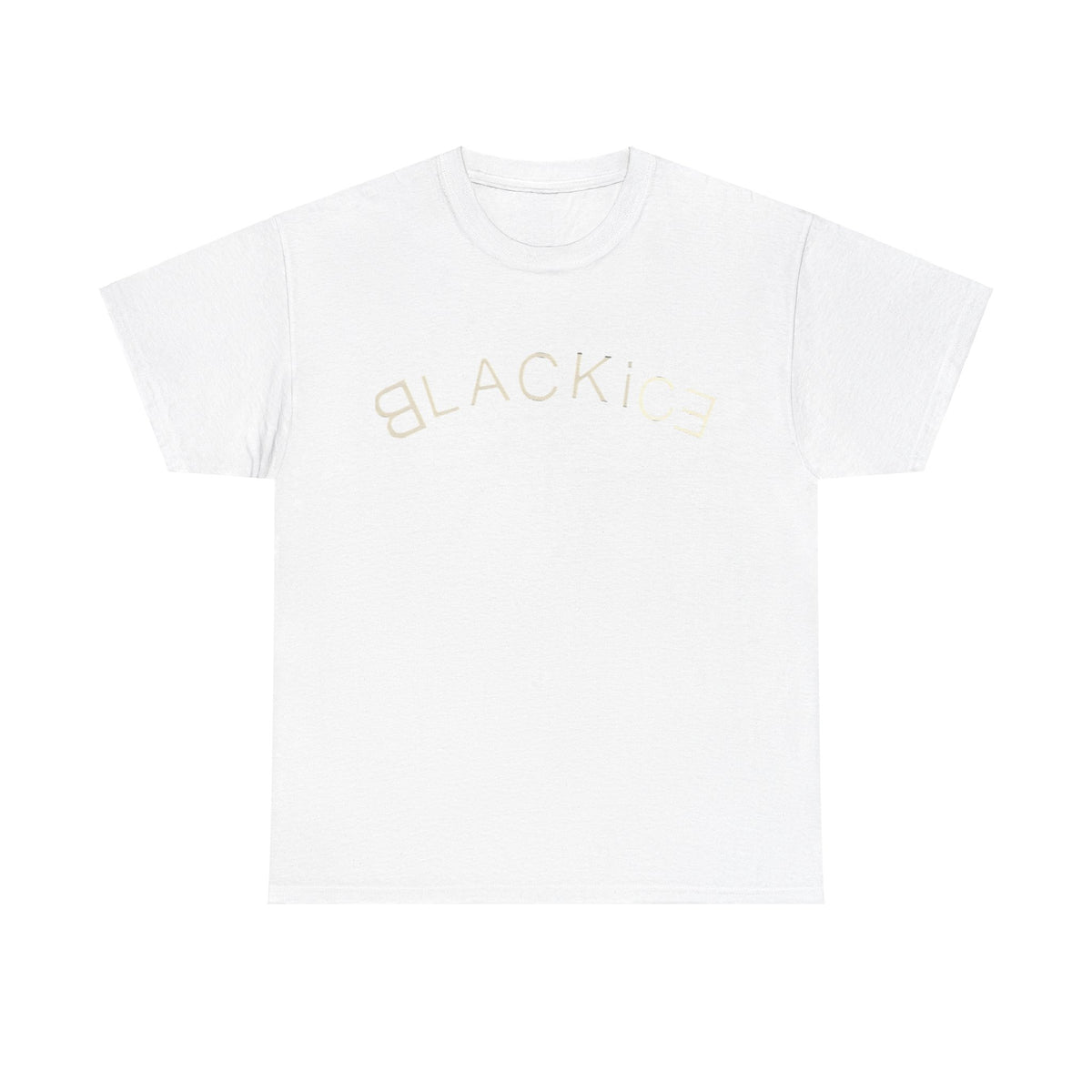 Unisex Heavy Cotton BlackicE Tee