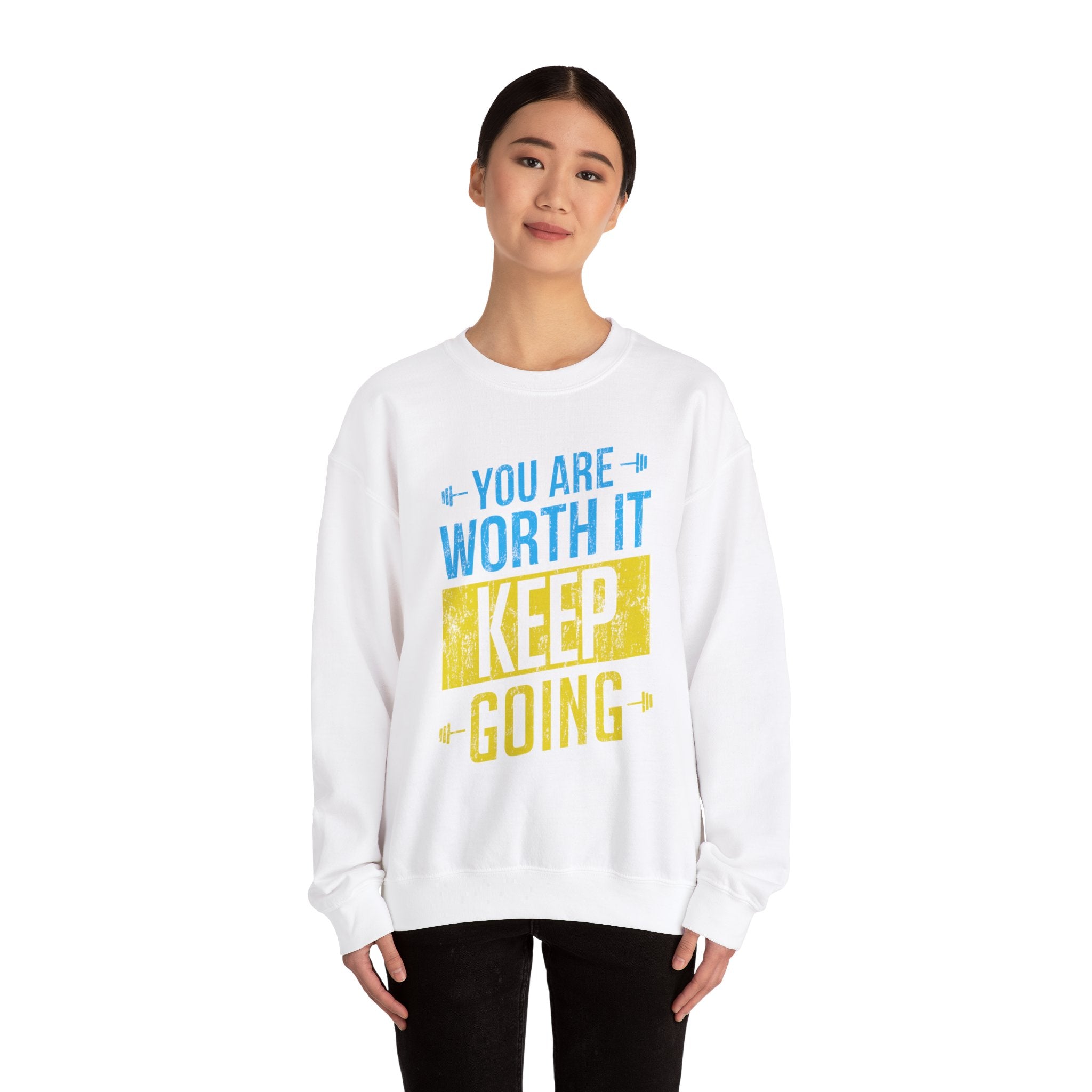 Vous le valez bien Sweat-shirt unisexe 