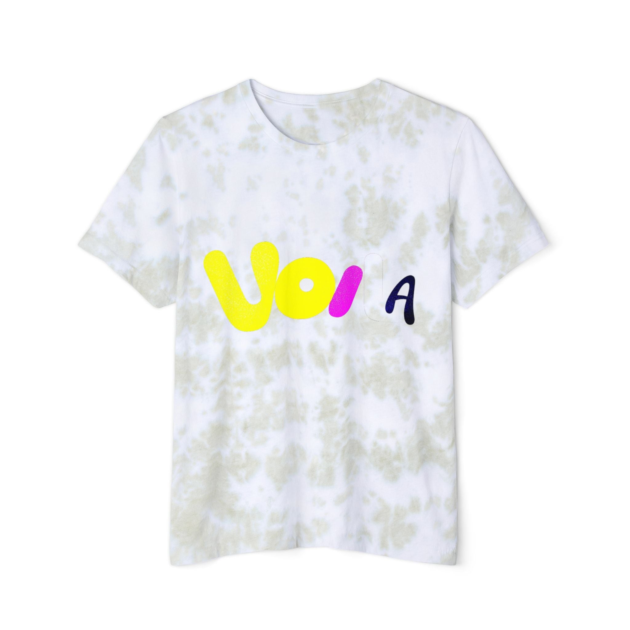 VOI FWD Fashion Tie-Dyed T-Shirt