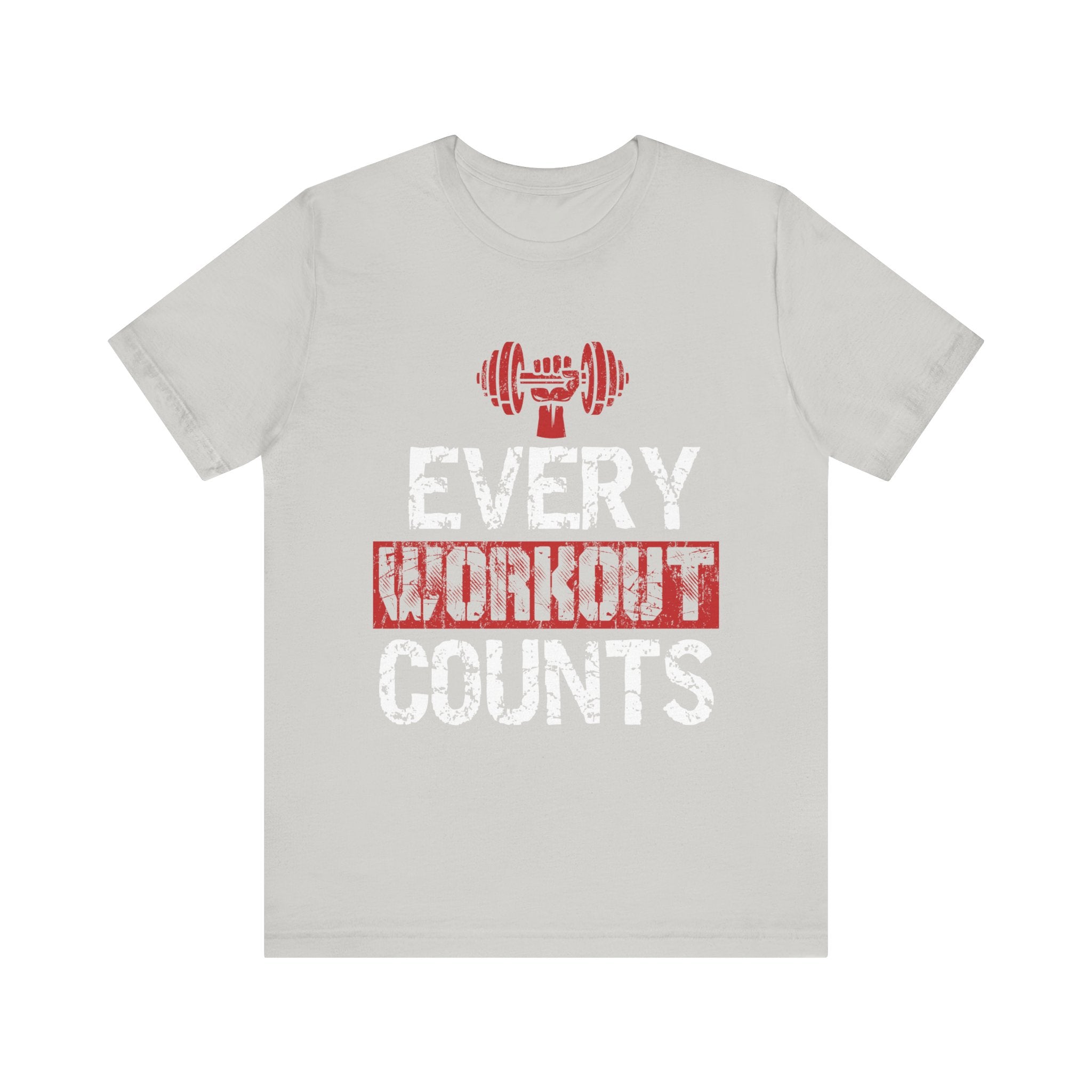 Chaque entraînement compte Tee-shirt unisexe 