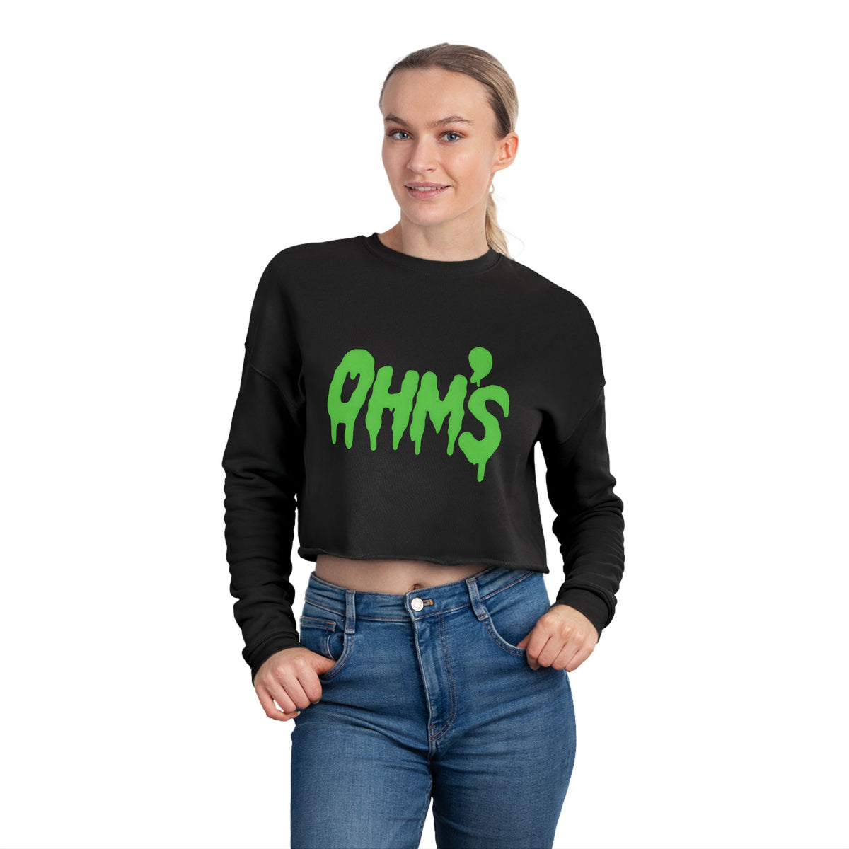 Cropped Sweatshirt Olm’s Law Design