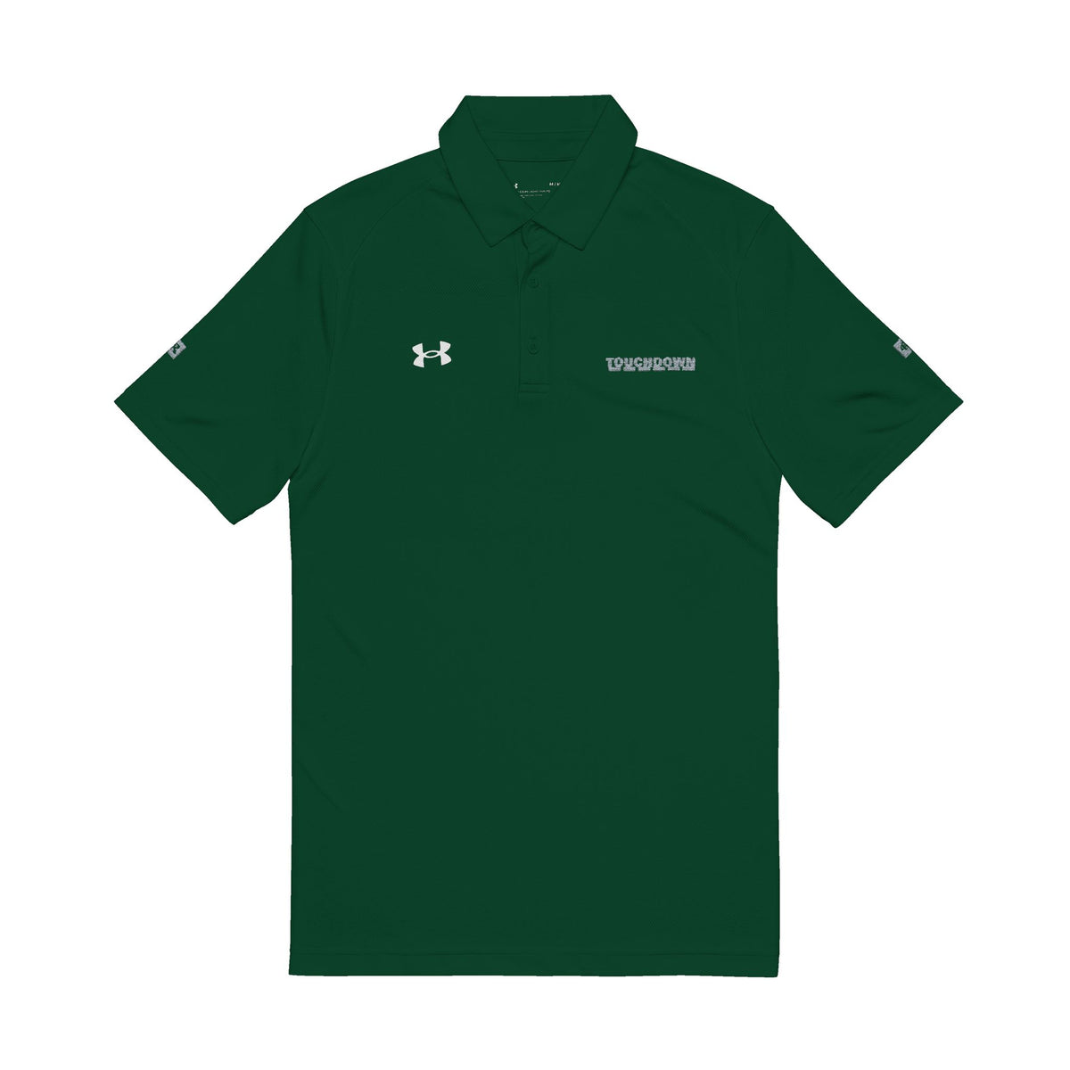 Under Armour® Men's Embroidered Polo Shirt - Stylish Casual Wear, Perfect for Golf, Business Casual, Summer Outings, Gifts
