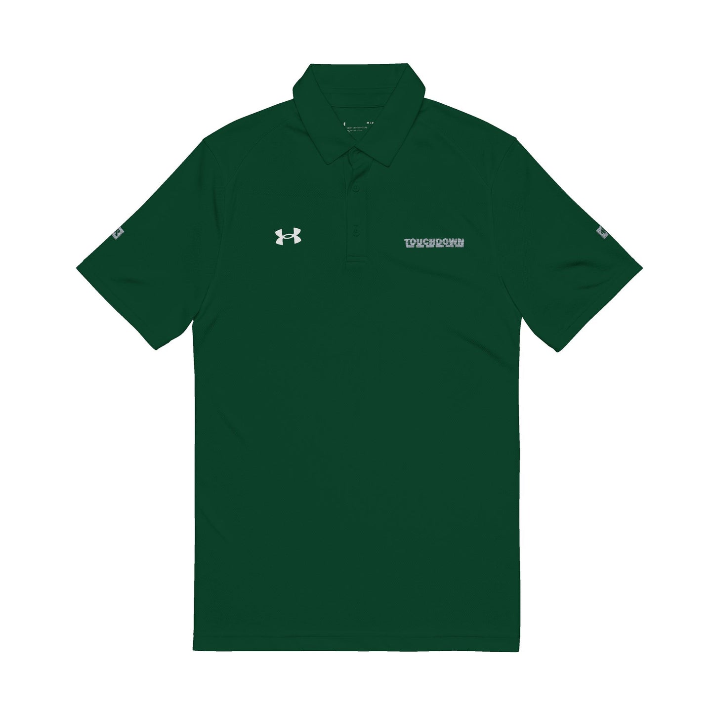 Under Armour® Men's Embroidered Polo Shirt - Stylish Casual Wear, Perfect for Golf, Business Casual, Summer Outings, Gifts