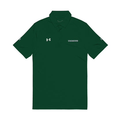 Under Armour® Men's Embroidered Polo Shirt - Stylish Casual Wear, Perfect for Golf, Business Casual, Summer Outings, Gifts