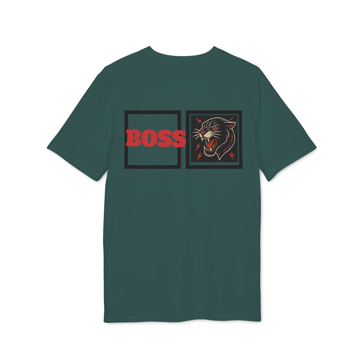Boss Panther Unisex T-Shirt, Motivational Tee, Casual Outfit, Gift for Creators, Streetwear Style, Everyday Fashion Printify