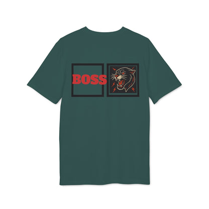 Boss Panther Unisex T-Shirt, Motivational Tee, Casual Outfit, Gift for Creators, Streetwear Style, Everyday Fashion Printify