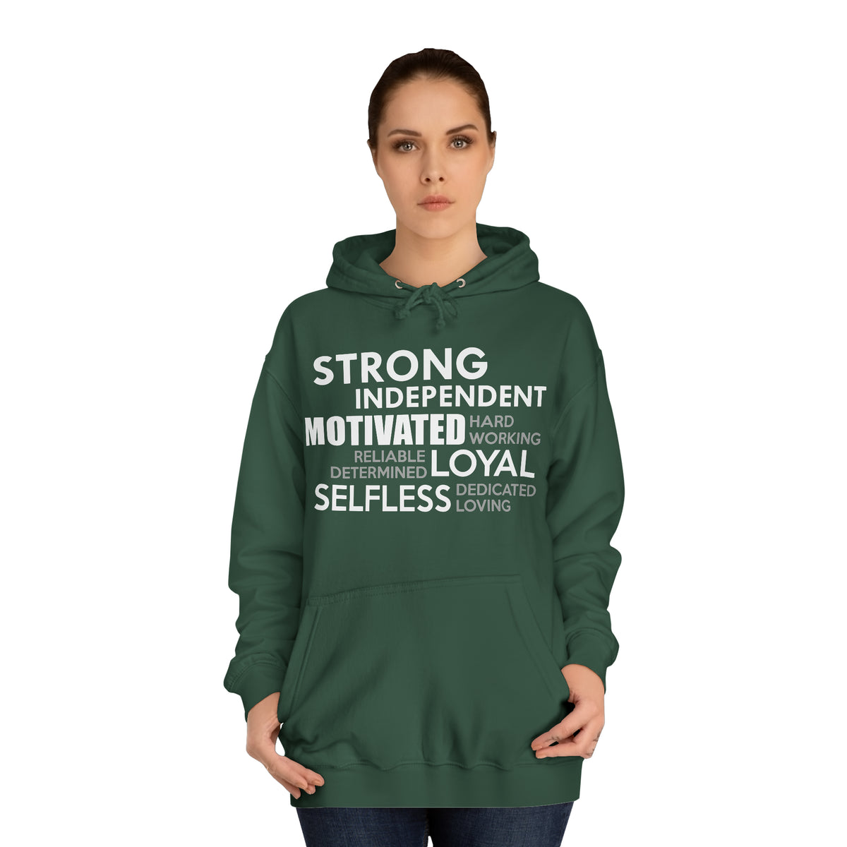 Strong Independent Motivated Unisex Hoodie